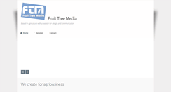 Desktop Screenshot of fruittreemedia.com.au